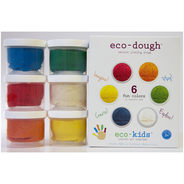Eco-Dough (6 color pack)