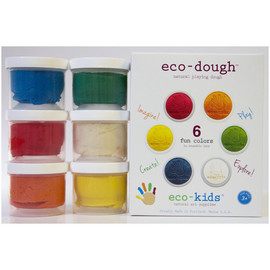 Eco-Dough (6 color pack)