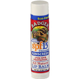 chemical free lip balm