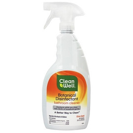 Botanical Disinfectant Bathroom Cleaner Citrus Scent - 26 oz.