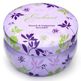 Aromatherapy Candle, French & Bulgarian Lavender