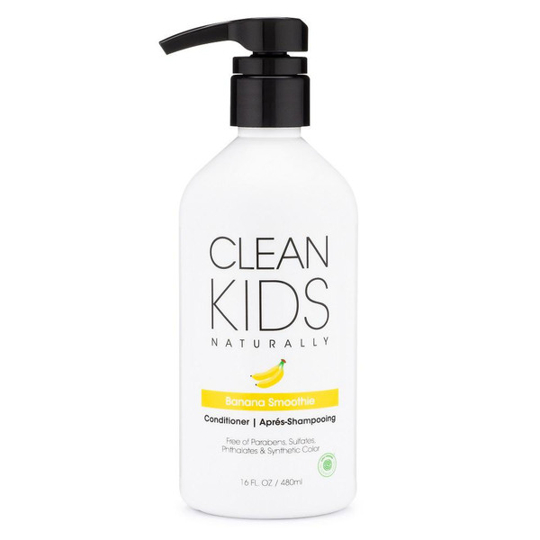 Clean Kids Naturally Banana Smoothie Conditioner