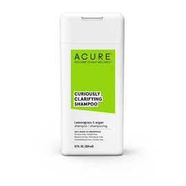 Curiously Clarifying Lemongrass Shampoo