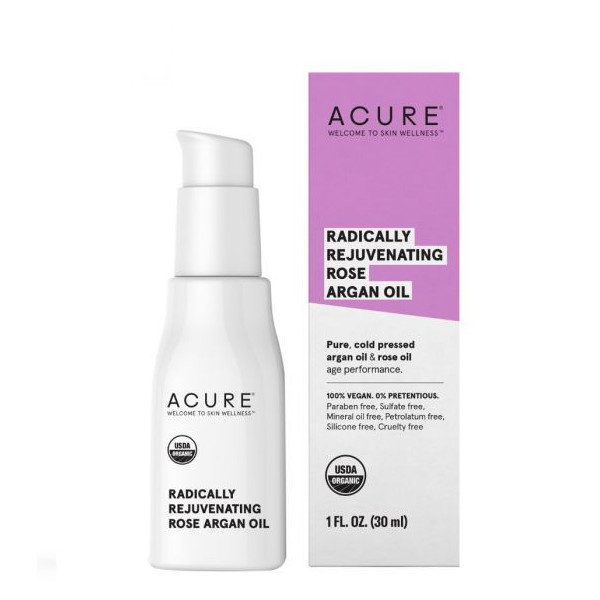 Radically Rejuvenating Rose Argan Oil