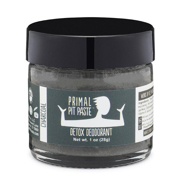 Charcoal Detox Deodorant Jar