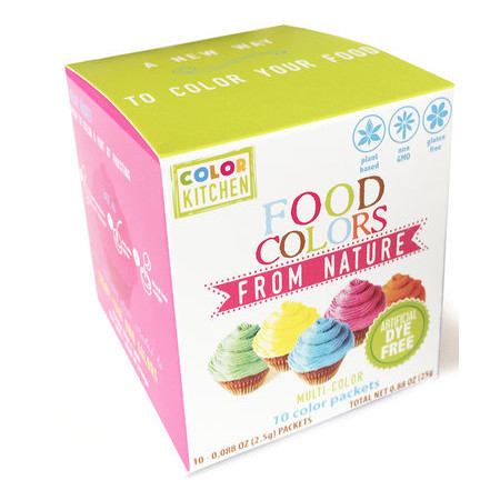All Natural Food Coloring