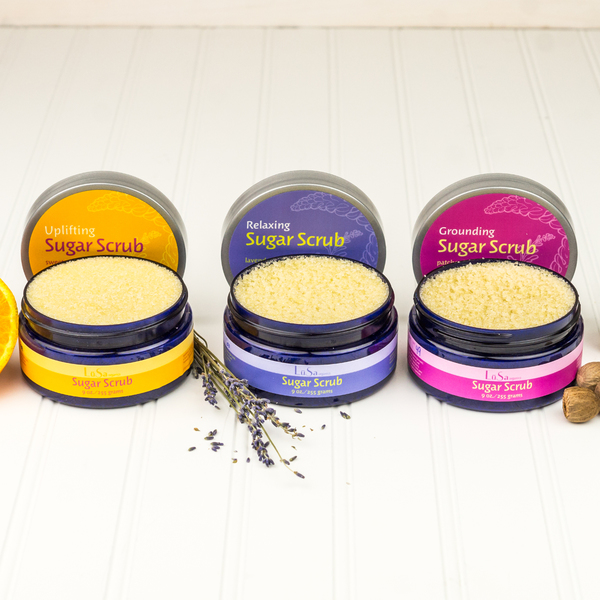 Organic Sugar Scrubs
