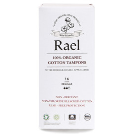 Organic Tampons, Cardboard Applicator