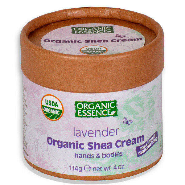 Organic Shea Cream