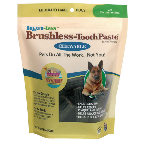 Brushless Toothpaste