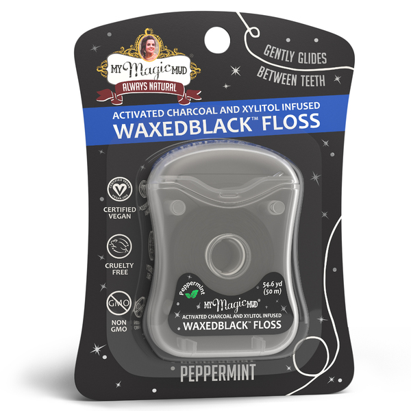 Activated Charcoal Dental Floss