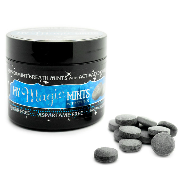 Activated Charcoal Breath Mints