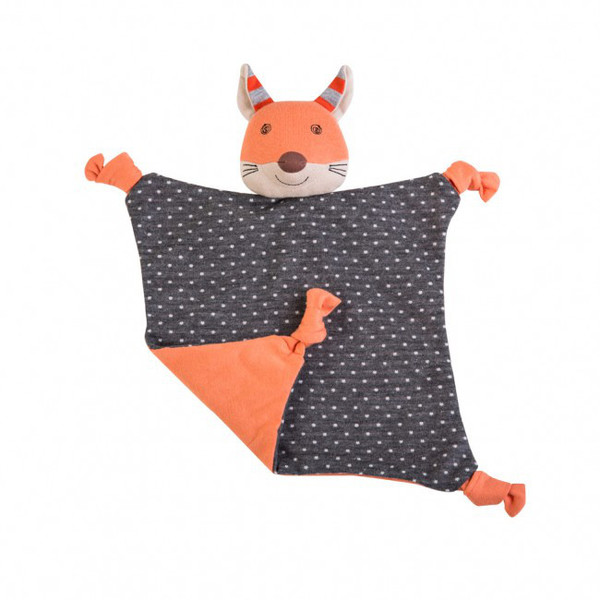 Frenchy Fox Organic Blankie