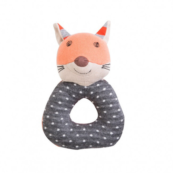 Frenchy Fox Organic Rattle