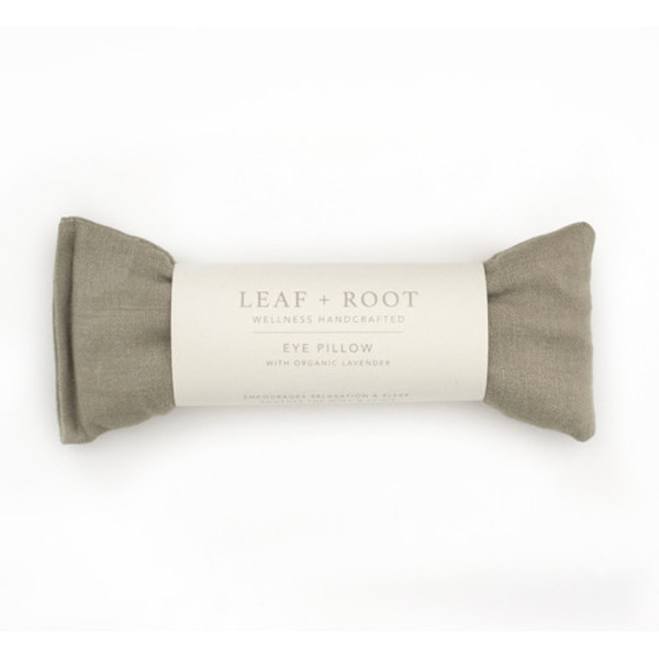 Linen Eye Pillow with Organic Lavender