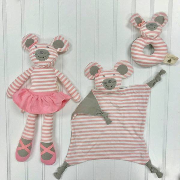 Ballerina Mouse Gift Set