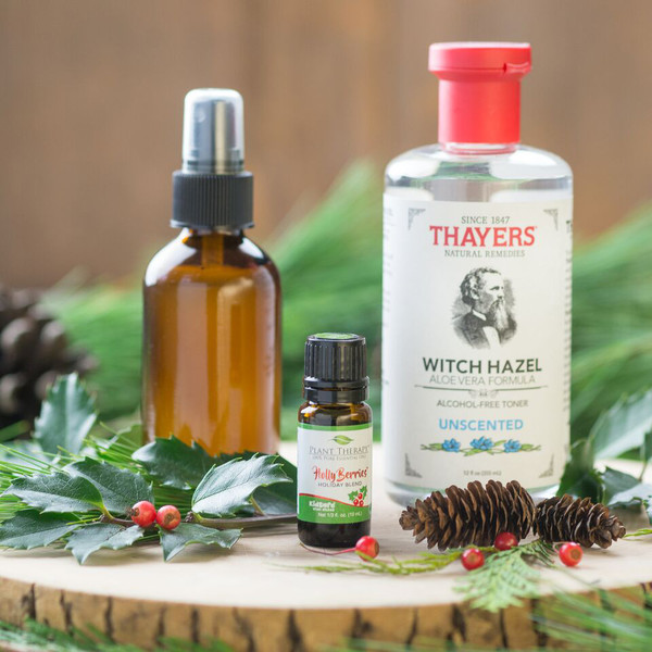 Holiday DIY Room Spray Kit