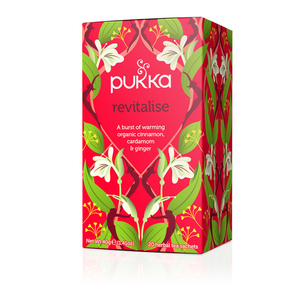 Organic Revitalize Tea