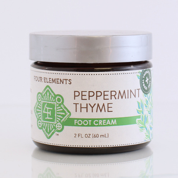Peppermint Thyme Foot Cream