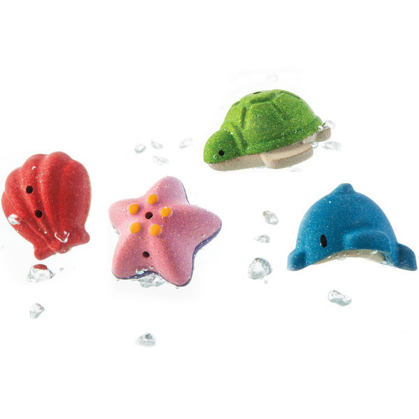 Sea Life Bath Set