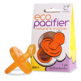 rubber pacifier
