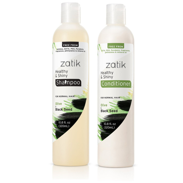Healthy & Shiny Shampoo and Conditioner
