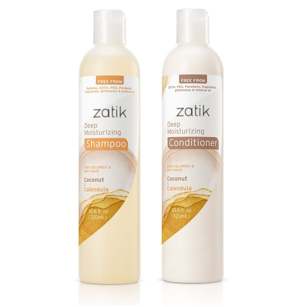 Deep Moisturizing Shampoo and Conditioner