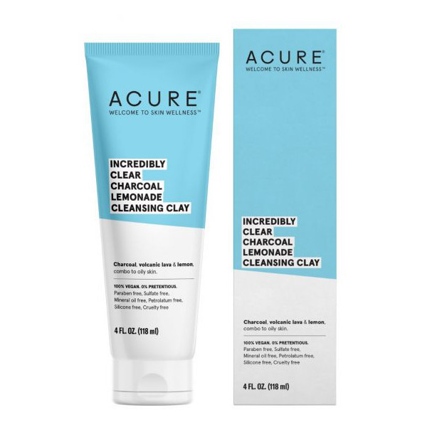 Incredibly Clear Charcoal Lemonade Cleansing Clay