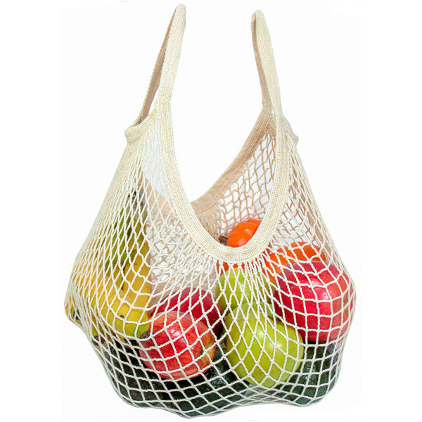 Organic Cotton String Tote