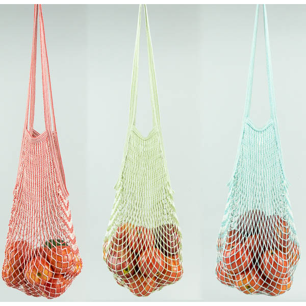 Long Handle Organic String Bag