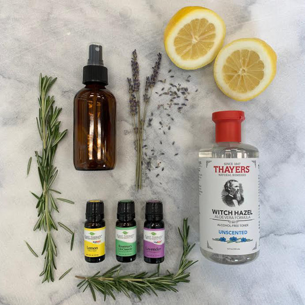 Fresh + Clean DIY Room Spray Kit