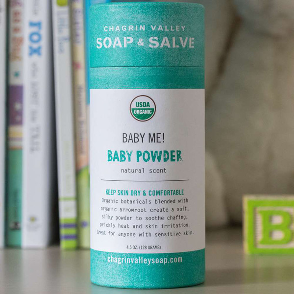 Baby Me! Unscented Baby Powder