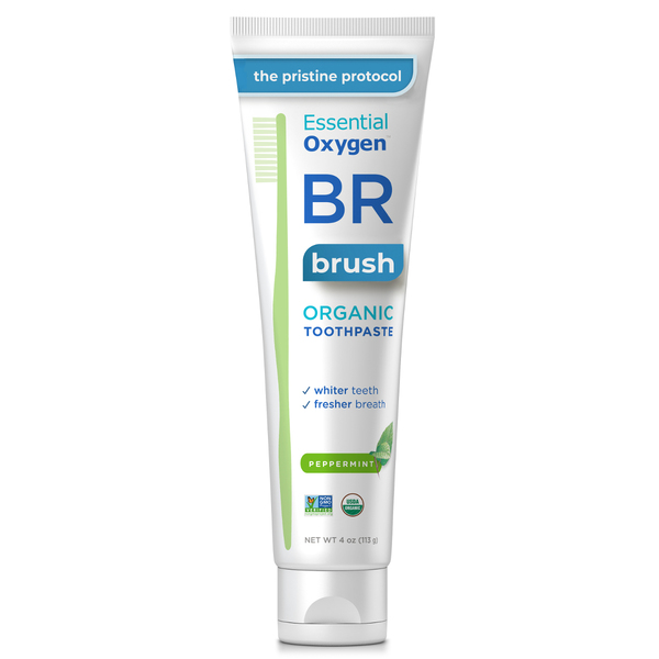 BR Organic Toothpaste