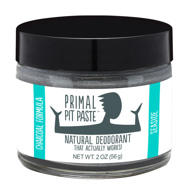 Charcoal Formula Deodorant Jar