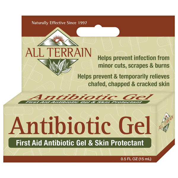 First Aid Antibiotic Gel
