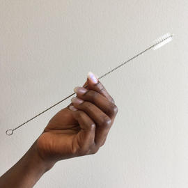 Stainless Steel Straw Cleaner