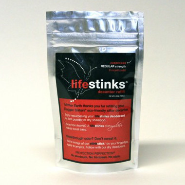 LifeStinks Deodorant Refill