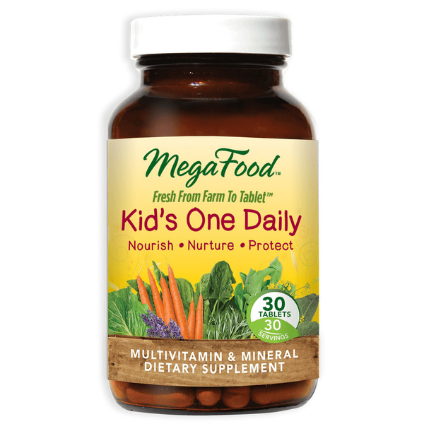 Kid's One Daily Multivitamin & Mineral, 30 Count