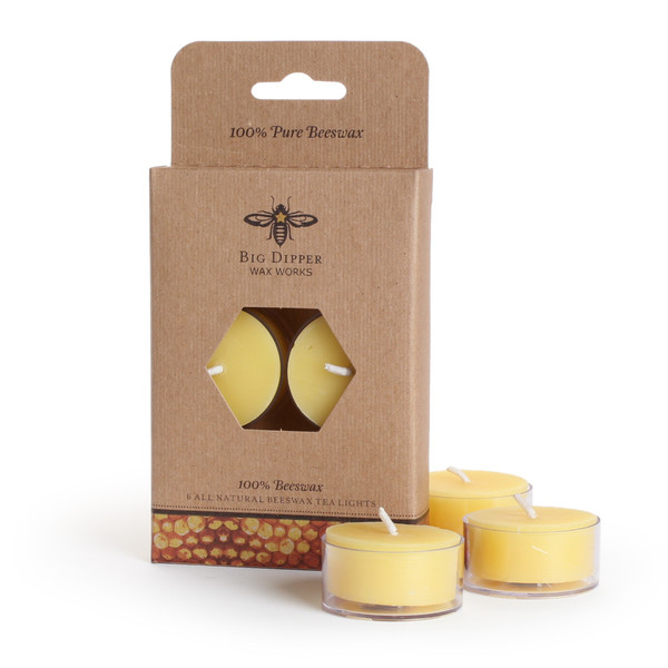 Beeswax Tea Lights