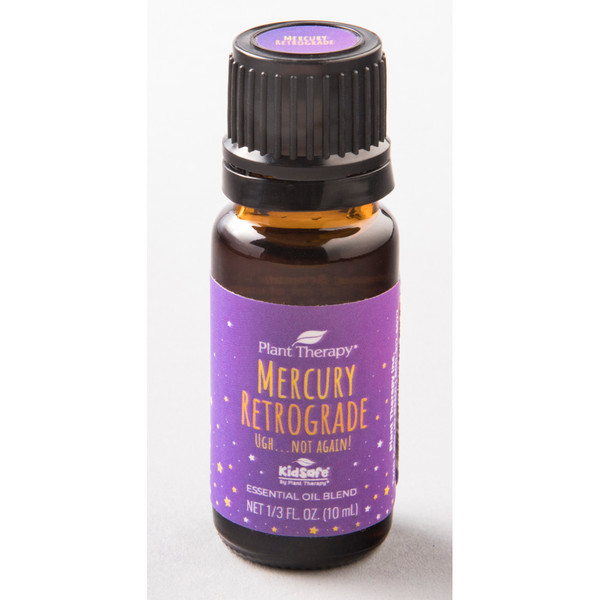 Mercury Retrograde Essential Oil Blend, 10 ml