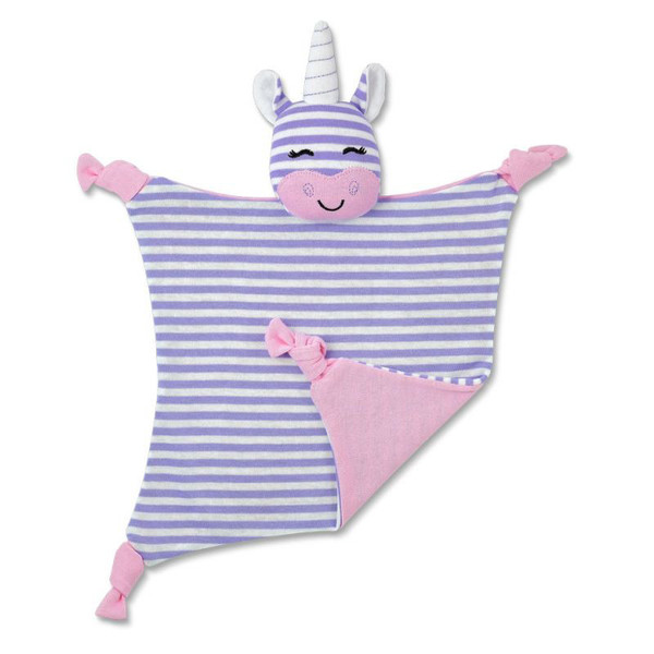 Cupcake the Unicorn Organic Blankie