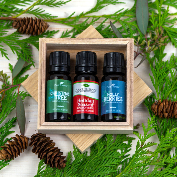 Holiday Blend Essential Oils Set