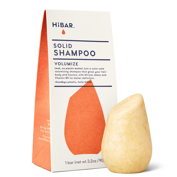 Volumize Solid Shampoo Bar