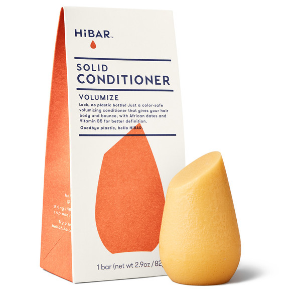 Volumize Solid Conditioner Bar
