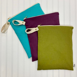 Large Wet Bag with Loop Handle