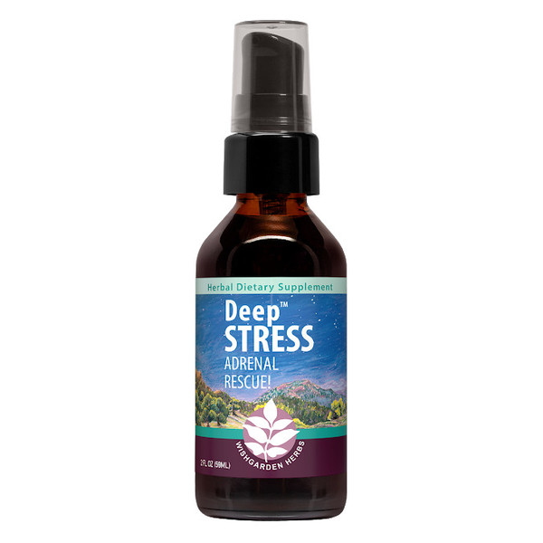 Deep Stress Adrenal Rescue Liquid Herbal Extract 