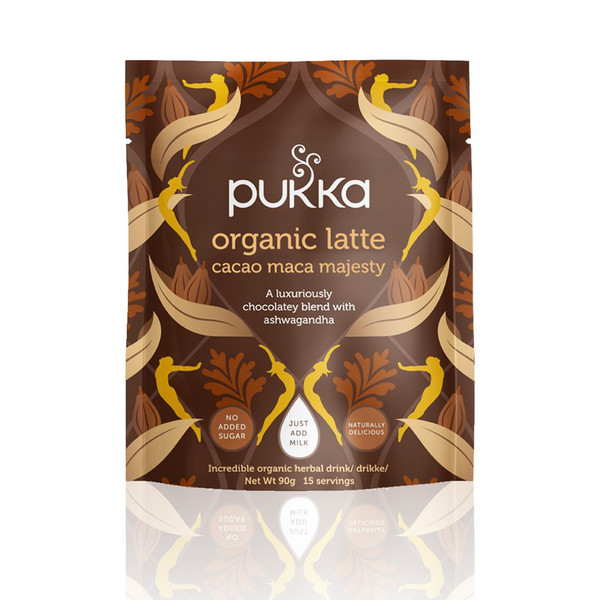Organic Cacao Maca Majesty Latte
