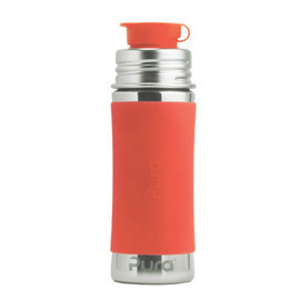 11oz Pura Sport Mini Bottle with Sleeve 