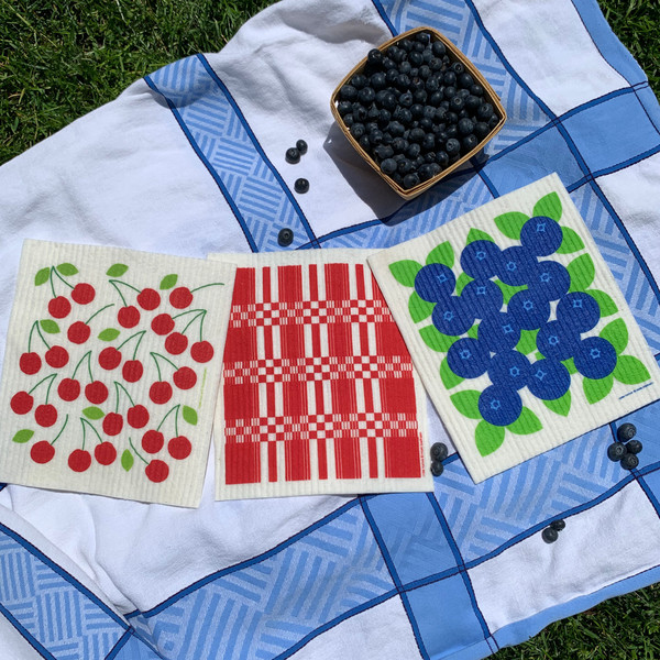Swedish Dishcloth Set of 3