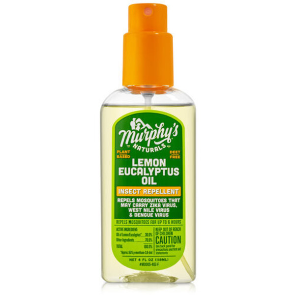 Lemon Eucalyptus Oil Mosquito Repellent Spray